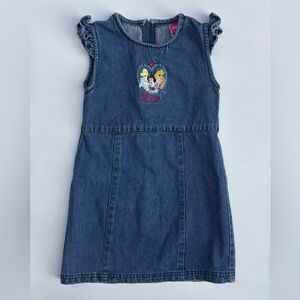 Disney Princess Denim Dress - Size 3T